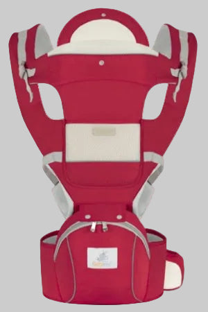 PORTE BEBE - BreathBabyBag™ - 4 EN 1
