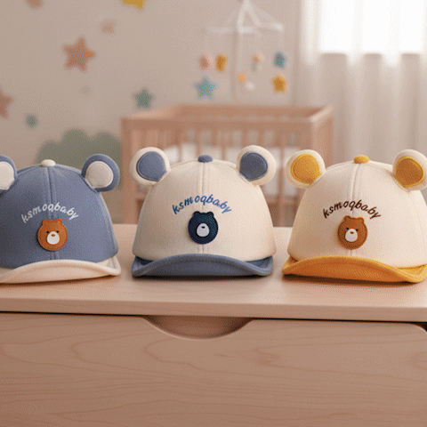 CASQUETTE BEBE | Protection Solaire Ajustable™