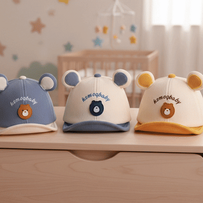 CASQUETTE BEBE | Protection Solaire Ajustable™