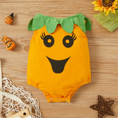 Barboteuse Bébé | Citrouille | Coton Bio™