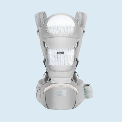 PORTE BEBE - BreathBabyBag™ - Quatre Saisons