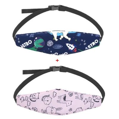 CALE TETE BEBE VOITURE - BabyCarSeatHeadSupport™