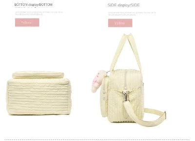 SAC A LANGER - BabyHandBag™ - Jaune