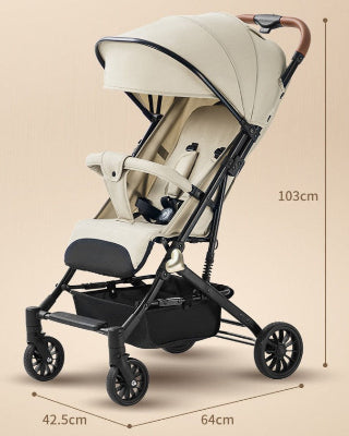 Poussette Pliable - BabyStroller™ - À Un Bouton