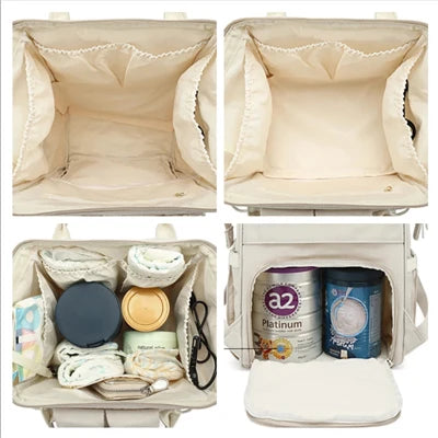 Sac à Dos à Langer avec USB- ModernBabyTravel™