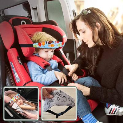 CALE TETE BEBE VOITURE - BabyCarSeatHeadSupport™