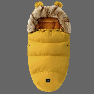 chancelière fourrure