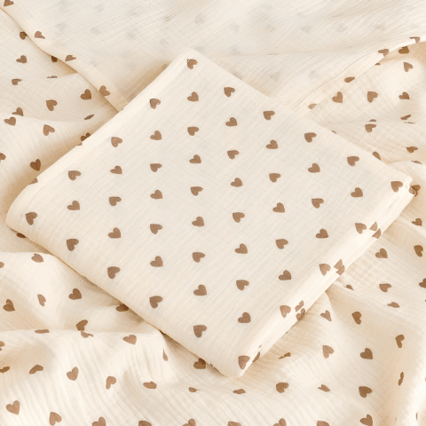 couverture bébé en velours blancs