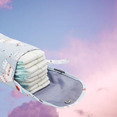 SAC A LANGER GRIS - BabyPacket™
