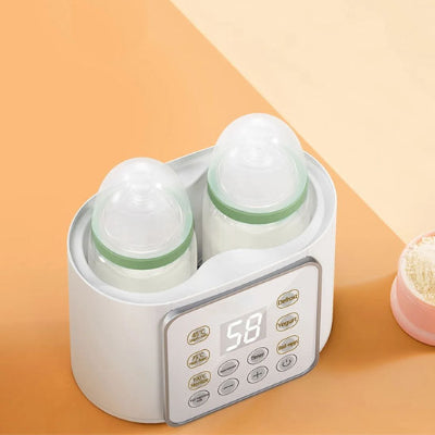 chauffe biberon multifonctionnel 9 en 1