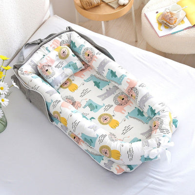 Lit de Voyage pour Bébé Pliable | CozyTravel™