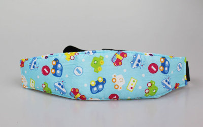 Cale Tête Bébé Voiture Ergonomique | SleepSafe™