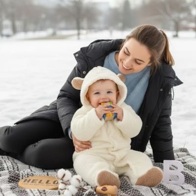 COMBINAISON HIVER POUR BEBE | CozyProtect™