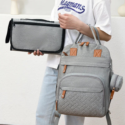 Sac à Dos à Langer - BabyTravel™ - Gris Foncé