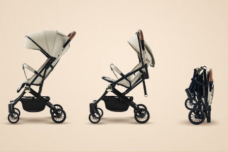 Poussette Pliable - BabyStroller™ - À Un Bouton