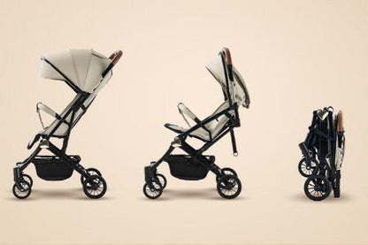 Poussette Pliable - BabyStroller™ - À Un Bouton