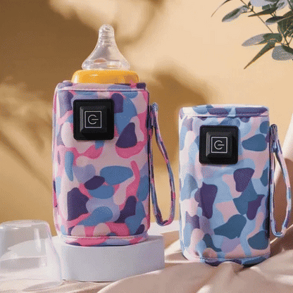 chauffe biberon portable