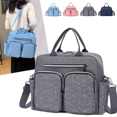Sac à langer bébé | Multifonctionnel 16 compartiments™