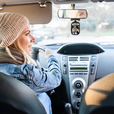 Miroir voiture bébé | SécuriVue™
