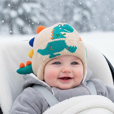 Bonnet bebe | Doux et Chaud™