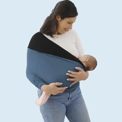 PORTE BEBE - BabySafetyCarrier™ - SOUPLE ET SÉCURITAIRE