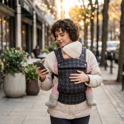 PORTE BEBE ERGONOMIQUE | ComfortPlus™