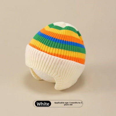 BONNET BEBE | Doux Arc-en-ciel™