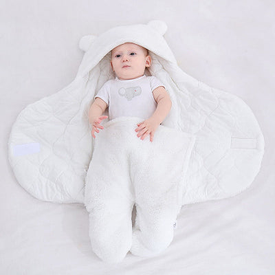 nid d'ange - petit ourson