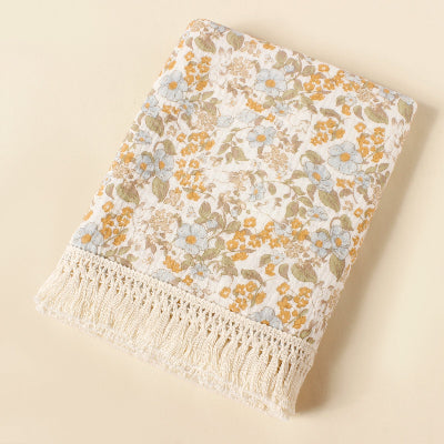couverture bebe beige
