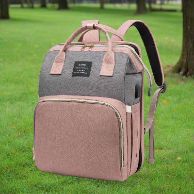Sac à Dos  à Langer -  BabyTravel™ - ABRICOT