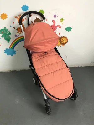Chancelière Poussette Rose