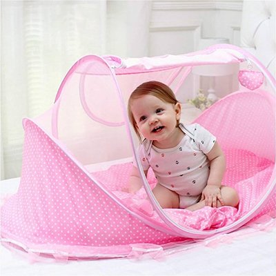 Lit Moustiquaire Bebe | SécuriDodo™