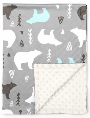  couverture bébé avec animaux 