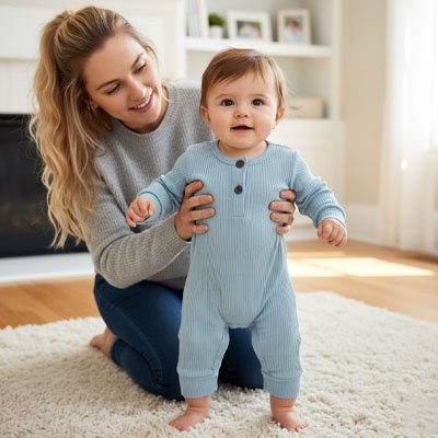 Pyjama bébé | Ultra-doux en coton bio™
