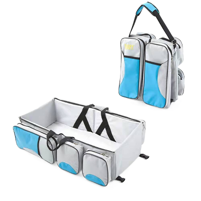 Lit de Voyage Bébé - BabyTravelBed™ - Pliable
