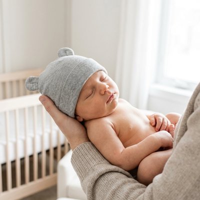 Bonnet bebe chaud | Tout Doux™
