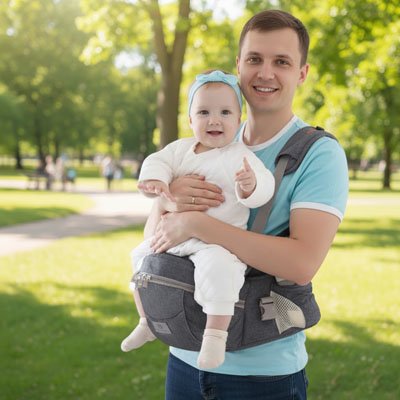 Porte-bébé ergonomique | Confort Plus™
