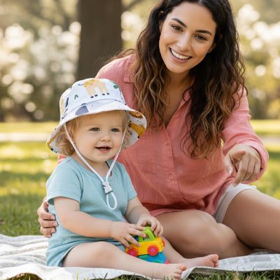 CHAPEAU BEBE | Protection 4 Saisons™