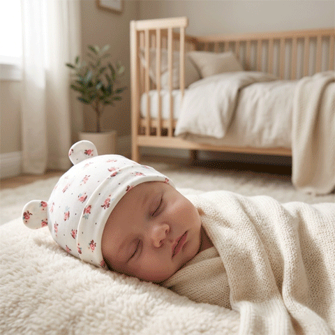 Bonnet bebe chaud | Tout Doux™