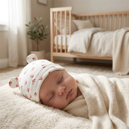 Bonnet bebe chaud | Tout Doux™