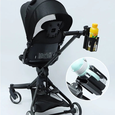 PORTE GOBELET - BabyTravel™ - NOIR