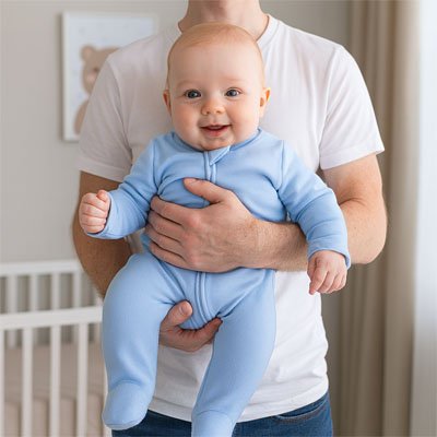Pyjama naissance bio | Coton Ultra-Doux™
