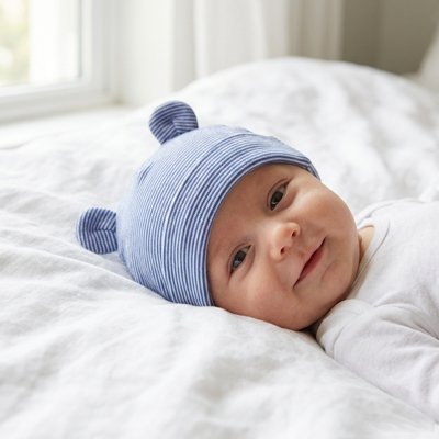 Bonnet bebe chaud | Tout Doux™