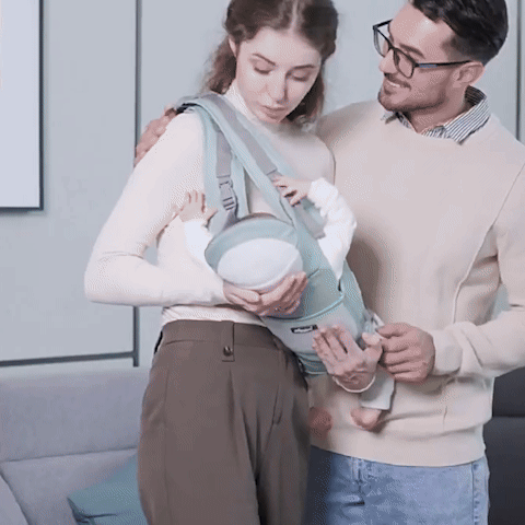 PORTE BEBE - BabyCarrier™ - En Coton