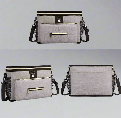 SAC A LANGER BEBE- BabyTravel™- Gris