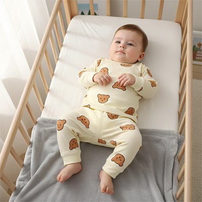 Pyjama bébé | Douceur Naturelle 100% Coton™