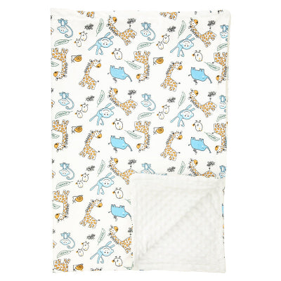  couverture bébé avec animaux 
