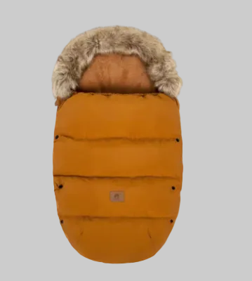 chancelière poussette fourrure