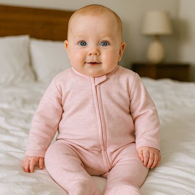 Pyjama naissance bio | Coton Ultra-Doux™