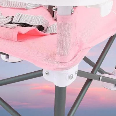 Chaise Haute Bébé Rose - BabyBoosterSeat™